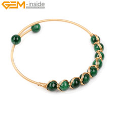 Rings & Bracelet Set Weaving Open Adjustable Power Chakras Gold Filled Jewellery