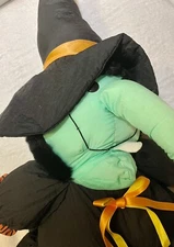 WITCH Puffy Parachute Fabric Plush 22” Soft Expressions, VINTAGE