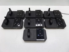 Lot of 7 Jabra 9400BS Analog Display Charging Bases