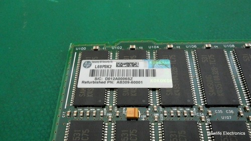 HP AB309-69001 2GB PC-133 SDRAM Server Memory AB309-60001 - Picture 3 of 5