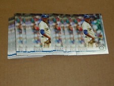 2019 Topps BASE LOT OF 100 CARDS ROENIS ELIAS MARINERS #628