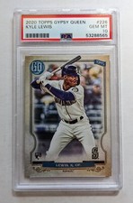 2020 Topps Gypsy Queen Kyle Lewis RC #226 Arizona Diamondbacks PSA 10 Gem Mint