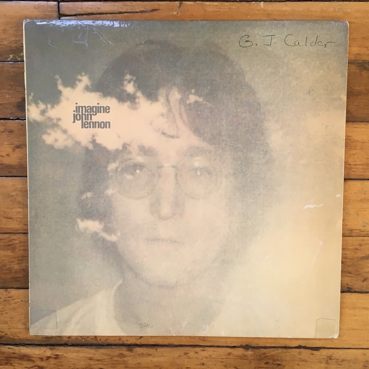 ジョン・レノン　 PCD-3531 ジョン・レノン PCD-3531 John Lennon~Imagine~Apple w/POSTER +