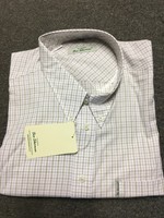 Ben Sherman King Size Long Sleeve Check Shirt/white - 3x (green/cream Label) Ben Sherman King Size Long Sleeve Check Shirt/white - 3x (green/cream Label)