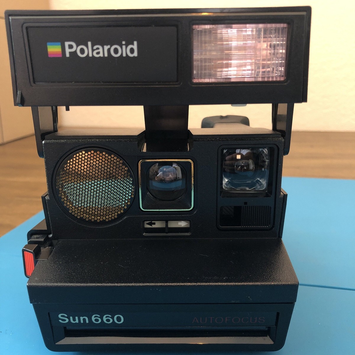 Autofocus 660 Polaroid Sun 600 Battery Vintage Polaroid Sun 660