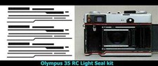 Pre-cut Moltoprene replacement kit for Olympus 35RC