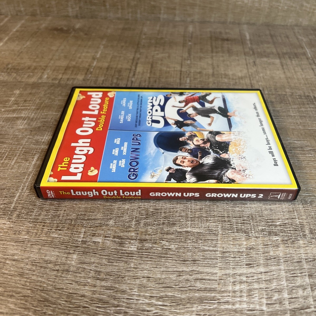 The Laugh Out Loud Double Feature Grown Ups & Grown Ups 2