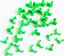 30 GOLIATH INDUSTRIAL ABS 1/4, 3/8, 1/2 GREEN REPLACEMENT SOCKET RACK RAIL CLIPS