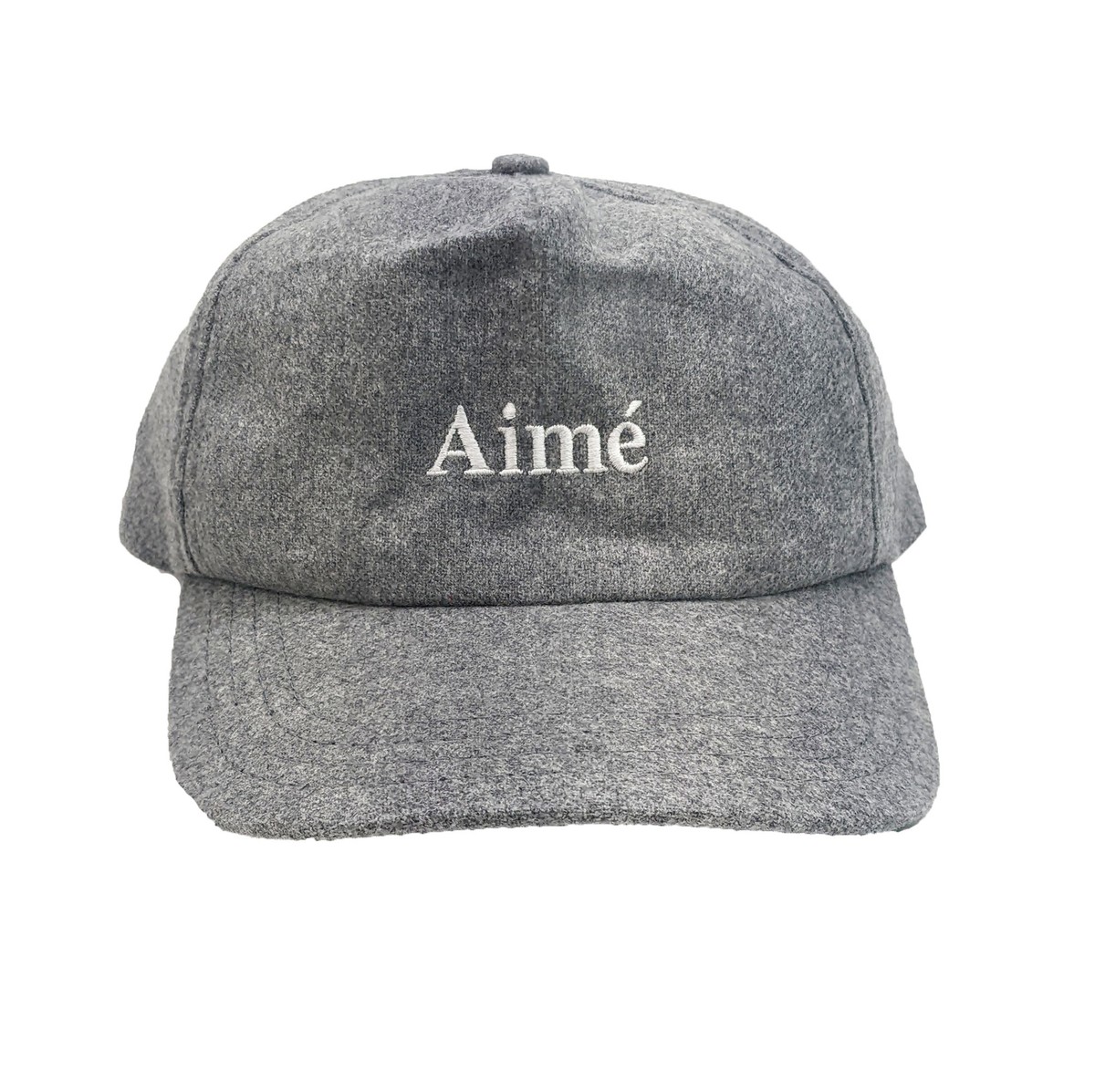 Aime Leon Dore ウール キャップ wool cap hat AIME LEON DORE Men's Grey Wool Baseball Cap One Size Fits All NEW