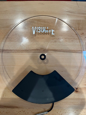 Pintech VisuLite Professional 16'' Dual Zone Crash Cymbal In Clear #2