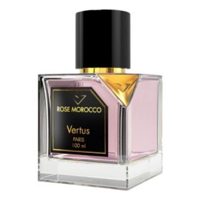 Vertus Rose Morroco 100ml 3.4 Oz EDP NEW FREE SHIP AUTHENTIC