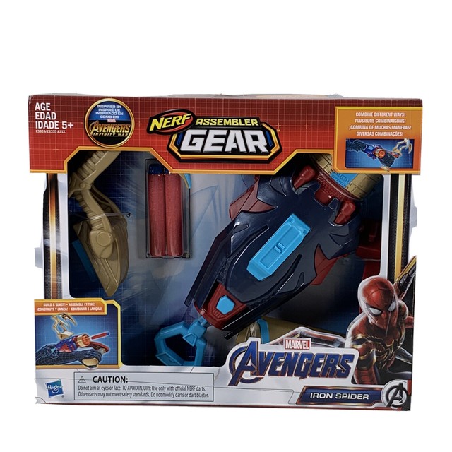 nerf avengers spider man