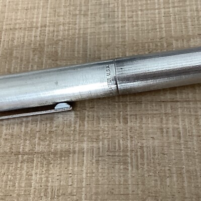 RARE Vintage SHEAFFER Sterling Silver 14K Nib fountain Pen No Ink