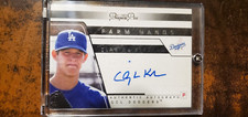 2006 Tristar Prospects Plus Autograph set (47) Clayton Kershaw Joey Votto