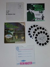 VIEW MASTER GREEN HORNET  KATO TV show 1966 BRUCE LEE/VAN WILLIAMS Complete