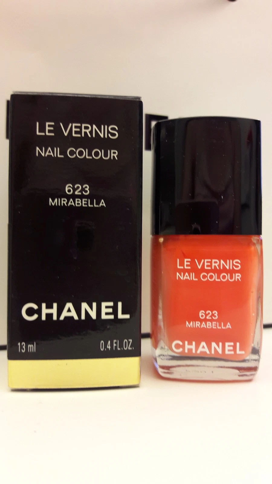 CHANEL Le Vernis Nail Polish 623 Mirabella NIB France Made