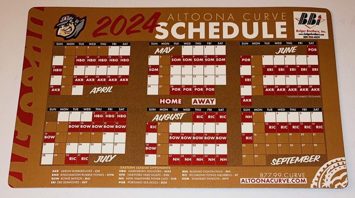 Altoona Curve Schedule 2024 elly devondra Altoona Curve Schedule 2024 elly devondra