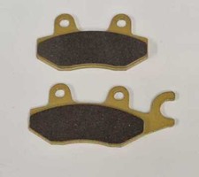 Front Brake Pads For Kawasaki KLX140 L B Monster Energy 2009
