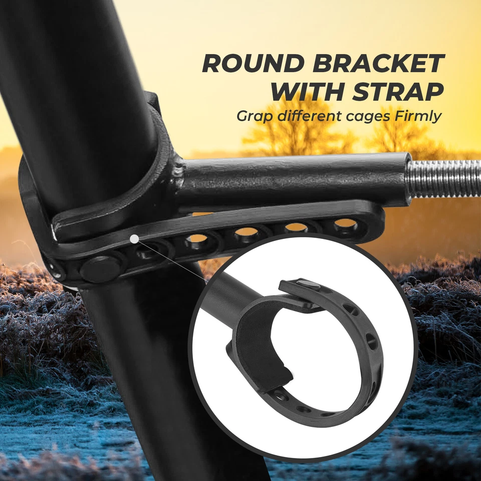 Portaherramientas UTV techo para Honda Pioneer Talon Polaris Ranger Can Am Foto 4 de 4