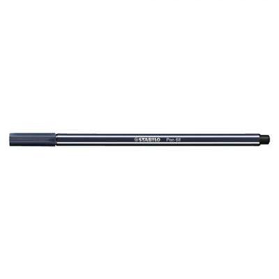 STABILO Fasermaler Pen 68, Strichstärke: 1,0 mm, paynesgrau