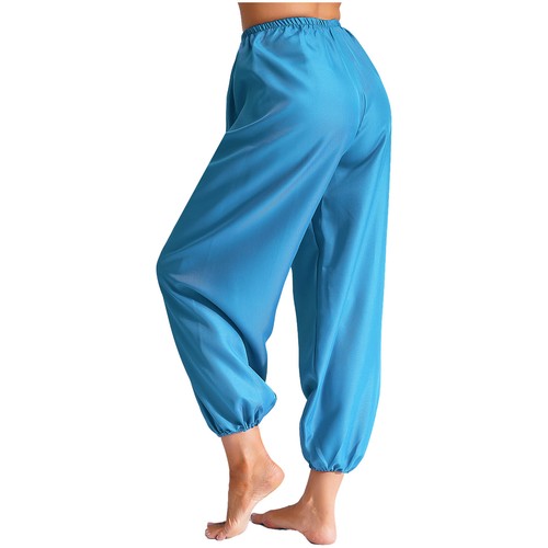 Women's Trousers Stage Sweatpants Performance Bloomers Vocation Pants Harem - Picture 10 of 75