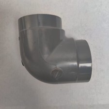 Threaded CPVC ,1" Elbow 90 deg , SCH 80 USA - Lot of 22 pcs