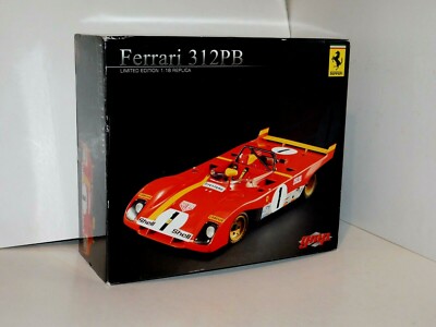 FERRARI 312 Pb 312Pb #1 1972 Regazzoni / Ickx Monza Gmp