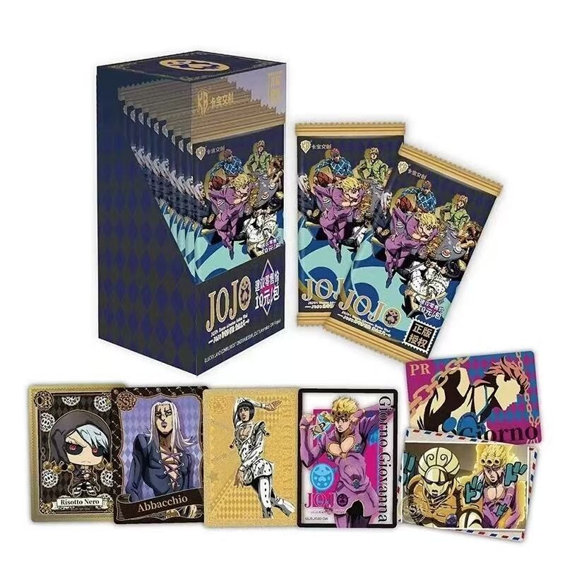 JOJO's BIZARRE ADVENTURE ポストカードセット KB JOJO Bizarre Adventure Anime CCG Collection Trading Card