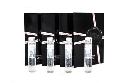 VIKTOR & ROLF FLOWERBOMB MIDNIGHT EDP VIAL SPRAYS 1.2 ML - 4 VIALS 