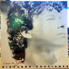 Disco Vinile 33 giri Il mare dei papaveri - Riccardo Cocciante - Virgin 1985