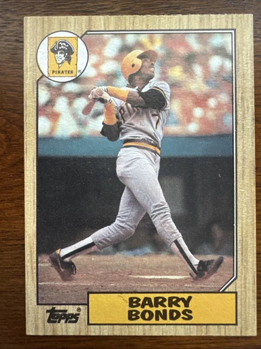 1987 Topps - Barry Bonds #320 (RC)