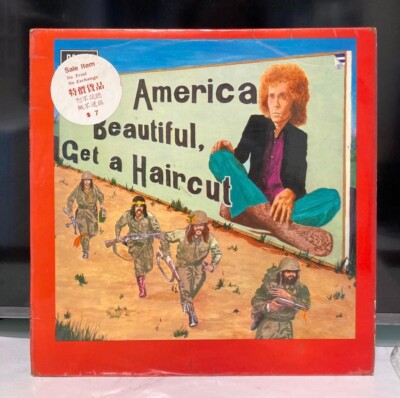 1st UK 1970 RAY FENWICK Keep America Beautiful Get A Haircut LP Funk Soul Prog