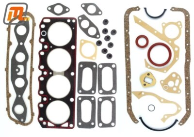 FORD Capri Cortina Escort gasket-kit engine complete OHV 1,3-1,6l 64-88HP