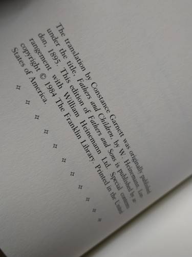 FRANKLIN LIBRARY 4er-Set Buch Tom Jones, Pere Goriot, Vater & Söhne, Sound Fury - Bild 15 von 22