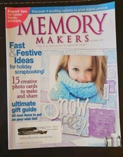 Memory Makers Magazine December 2005 Issue 57 Scrapbooking Ideas Vintage
