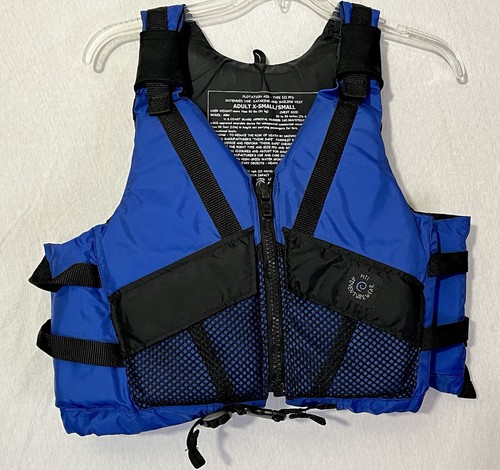 MTI PFD Life Vest Kayaking Sailing Adult X-Small / Small Jacket Type III