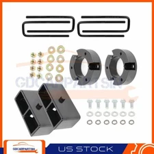 (4) Leveling Kit Lift Front 3" & Rear 2" Fits Toyota Tundra TRD 1999-2006 2004