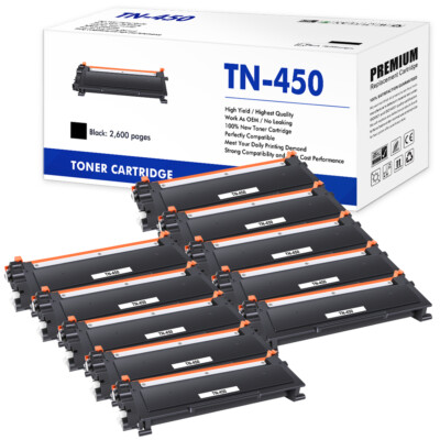 Compatible For Brother TN450 Toner DR 420 Drum HL-2270DW HL-2280DW 2230 2240 Lot