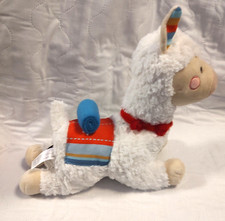 FAO Schwarz 10 Llama Plush Stuffed Animal White - Preowned, but Clean