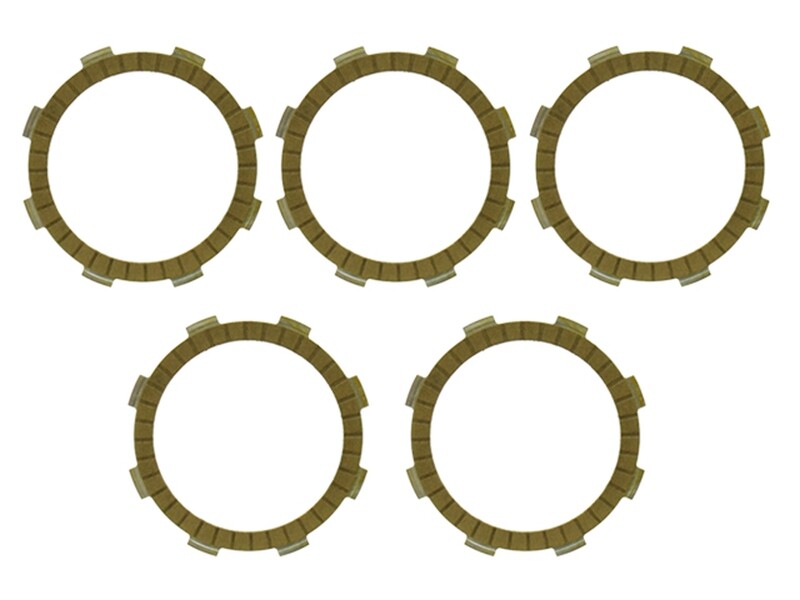 Disques d'embrayage Psychic Racing Honda CR 80 anti-patinage pour une transmission fluide