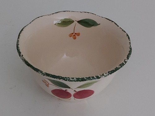 Vintage Marks & Spencer St Michael Damson Sugar Bowl - VGC!