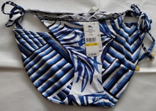 Tommy Bahama White Fullfronds RVSB String Bottom Size M/M