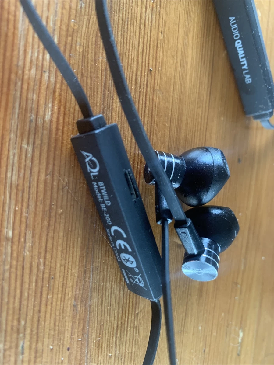 AQL BT WILD BLUETOOTH EARPHONES eBay