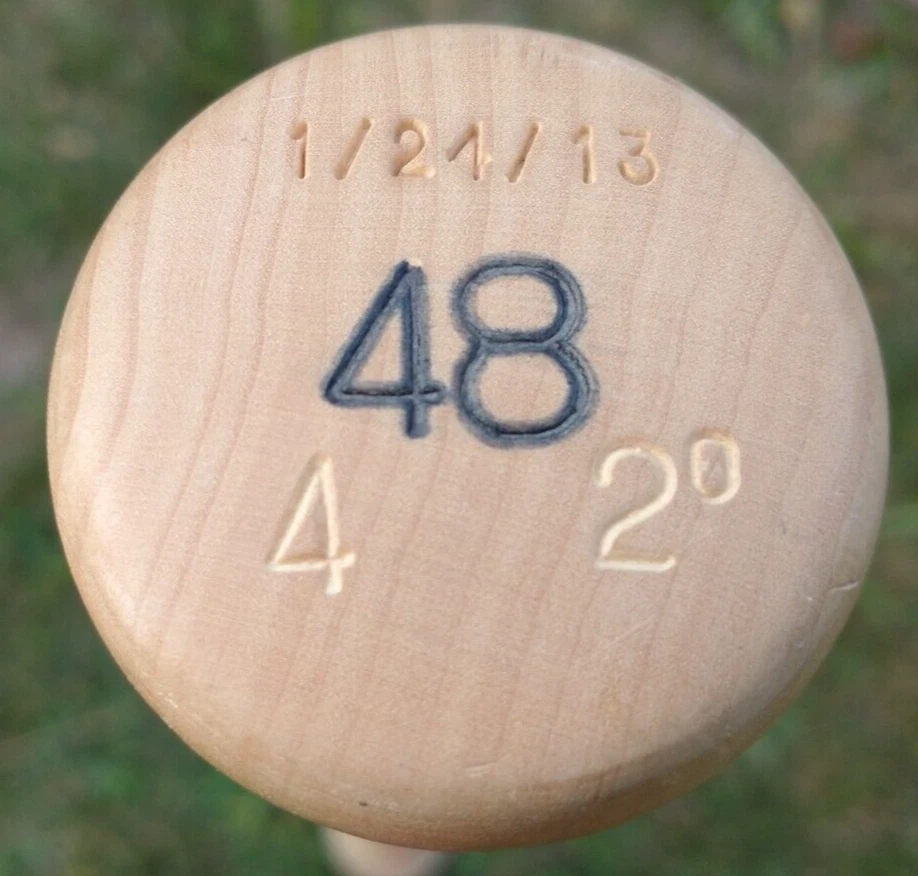 Ryan Ludwick Marucci MR24-M Pro Model AUTOGRAPHED Baseball Bat Cincinnati Reds - Image 3 of 4