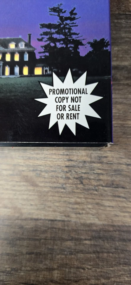 Wolf VHS Screener Promo Copy Jack Nicholson / Michelle Pfeiffer Pre Owned - Image 2 of 4