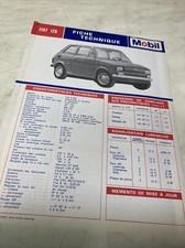 Revue technique Fiat 126