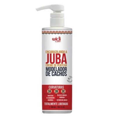 Encaracolando a Juba Curls Modeler Curly Hair Combing Cream 500ml - Widi Care