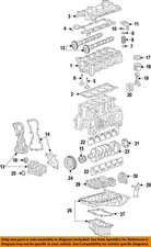 GM OEM 16-19 Canyon,Colorado Engine Engine Parts-Front Seal 12642203