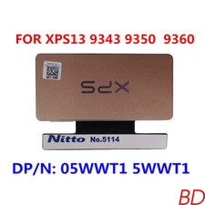 For Dell XPS13 9343 9350 9360 Rose Gold Bottom Base Assembly 5WWT1 05WWT1