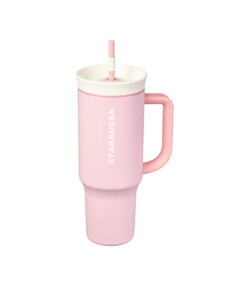 Starbucks Korea SS DearLove Owala Travel Coldcup 1185ml 2025 V-Day